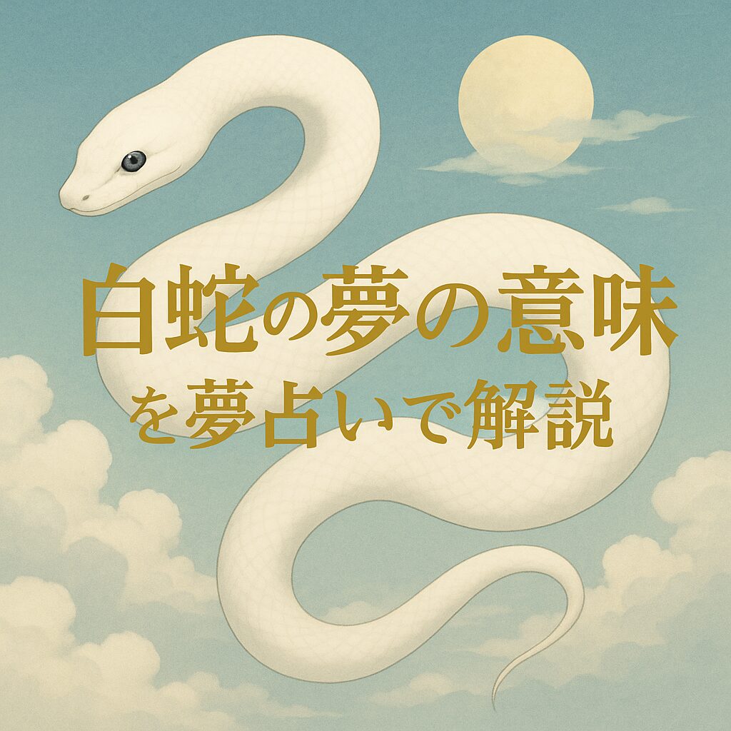 白蛇 夢