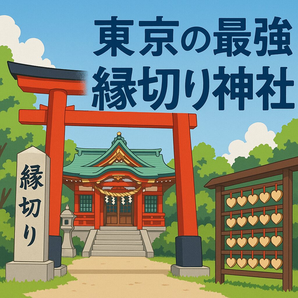 縁切り 神社 東京 最強