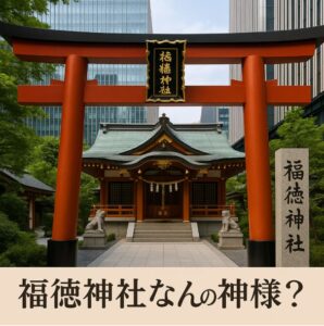 福徳神社 なん の 神様