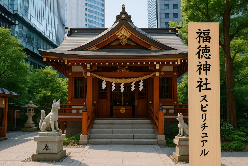 福徳神社 スピリチュアル