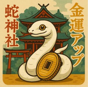蛇を祀っている神社 大阪