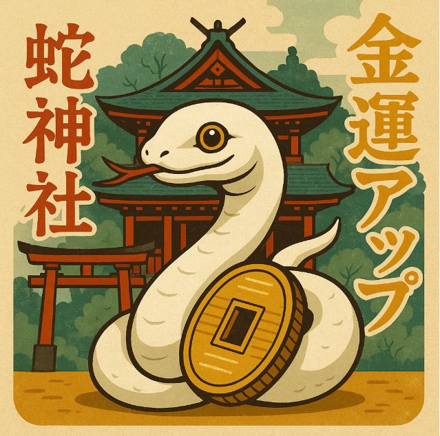 蛇を祀っている神社 大阪