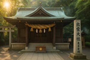 出雲大社 東京分祠 スピリチュアル