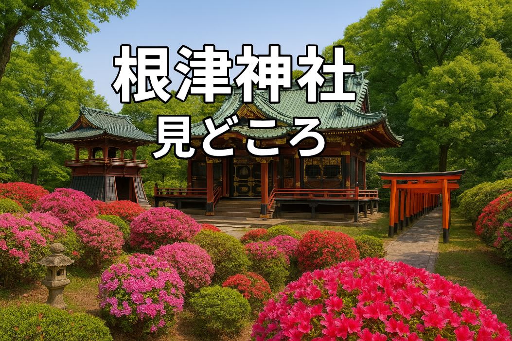 根津神社見どころ