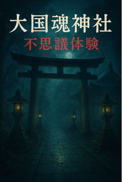 大國魂神社 不思議 体験