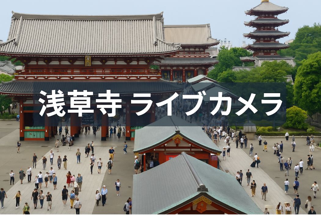 浅草寺ライブカメラ