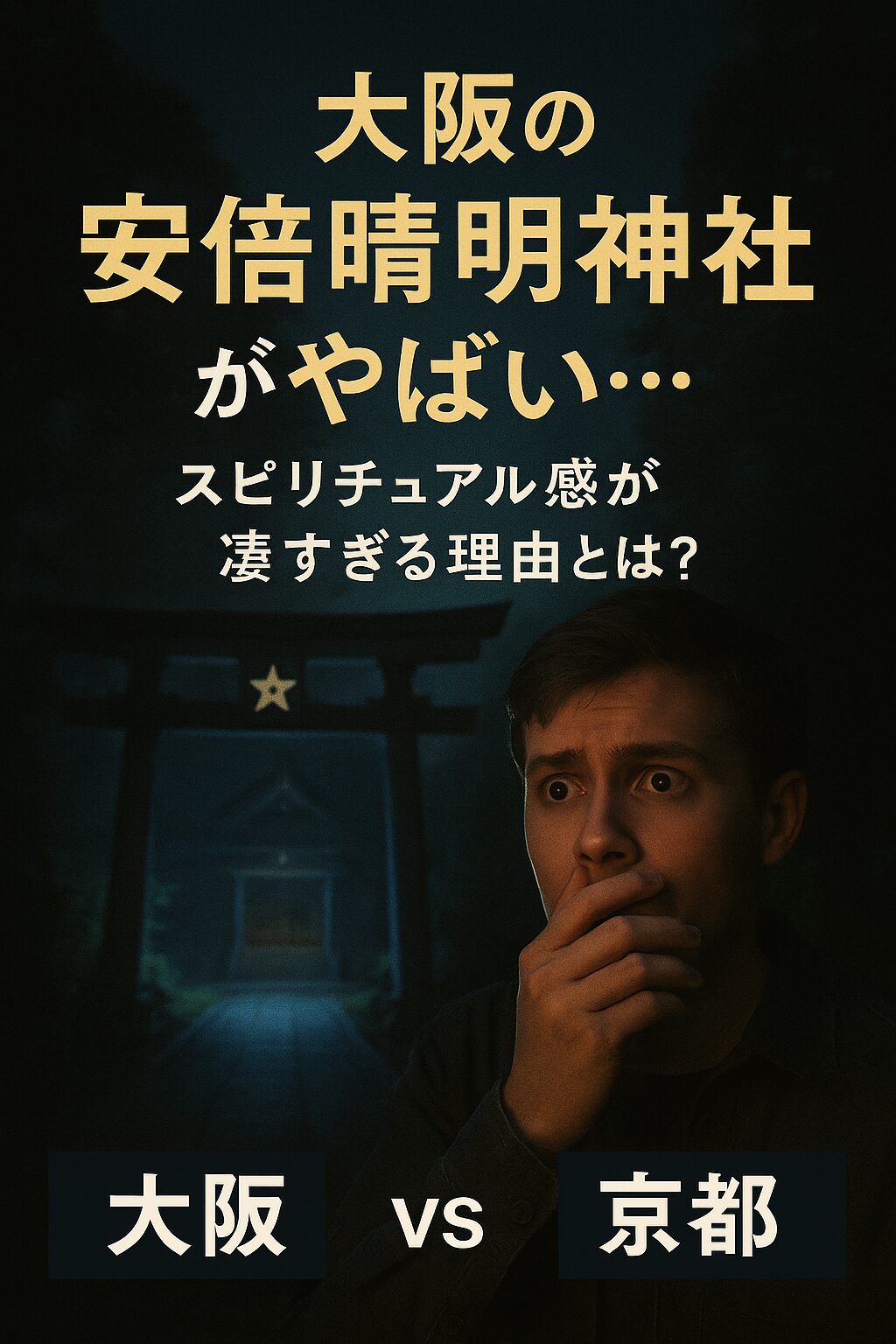 安倍晴明神社 大阪　京都