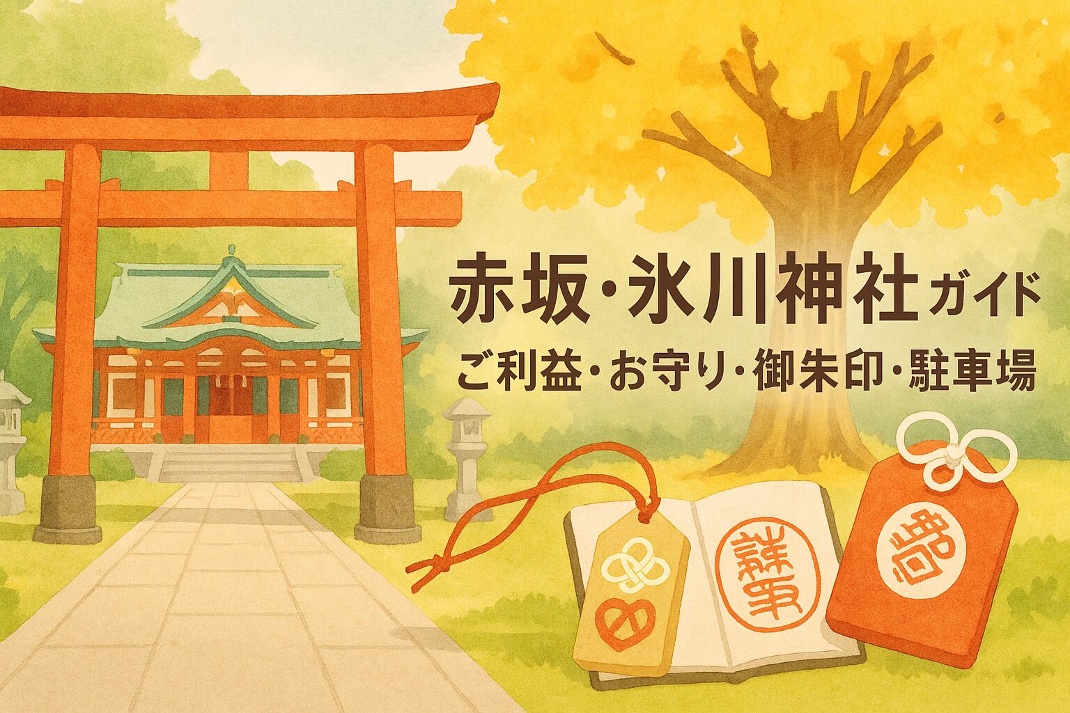 赤坂 氷川神社