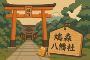 鳩森八幡神社