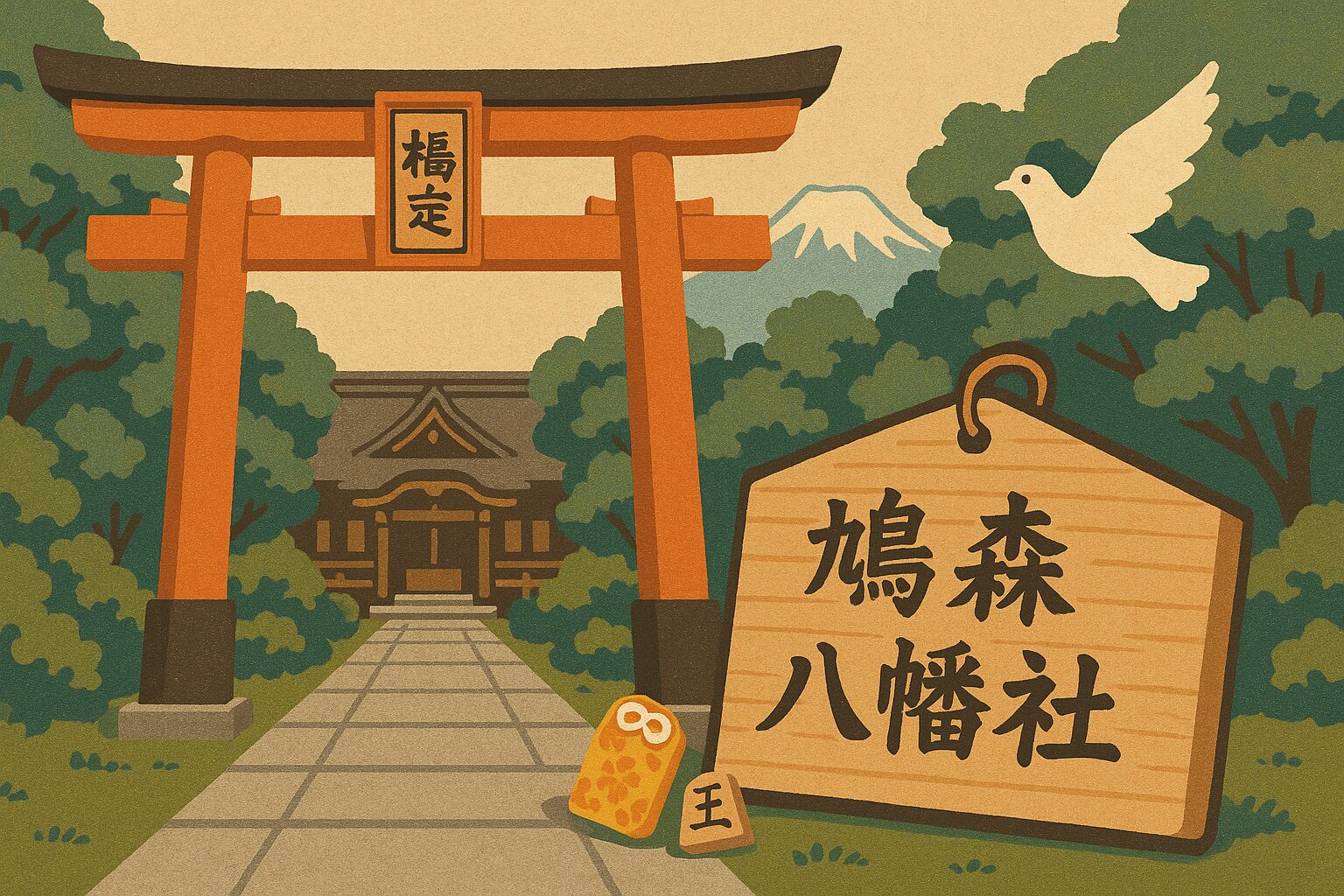 鳩森八幡神社