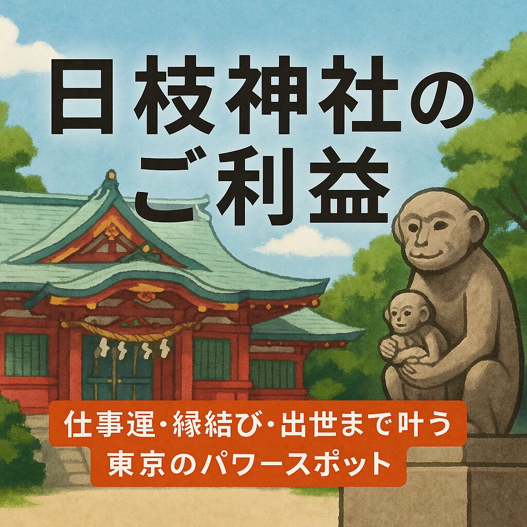 日枝神社 ご利益