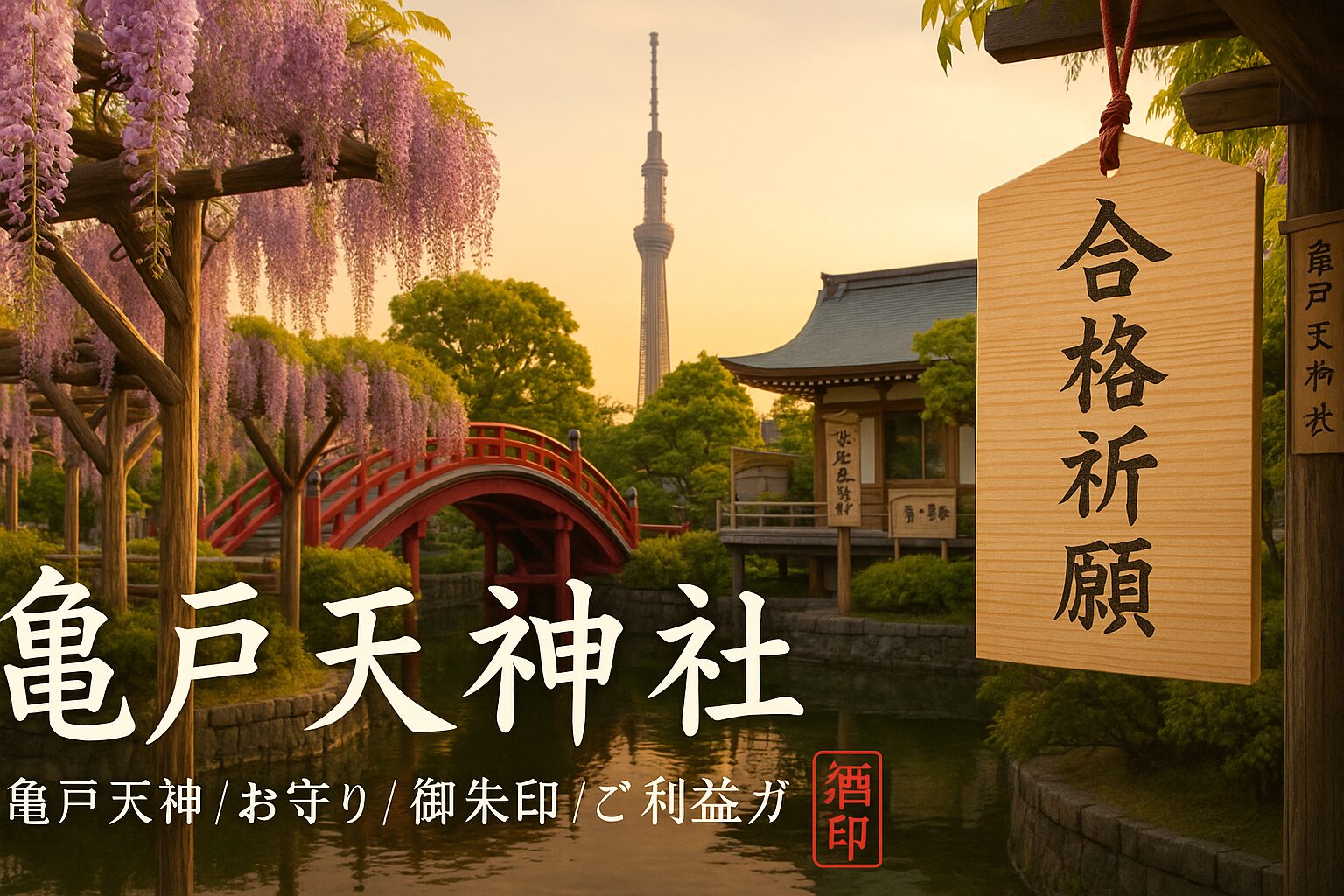 亀戸天神社