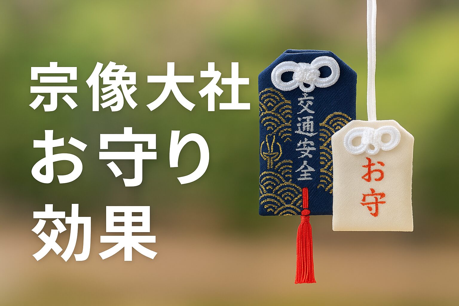 宗像神社 お守り 効果