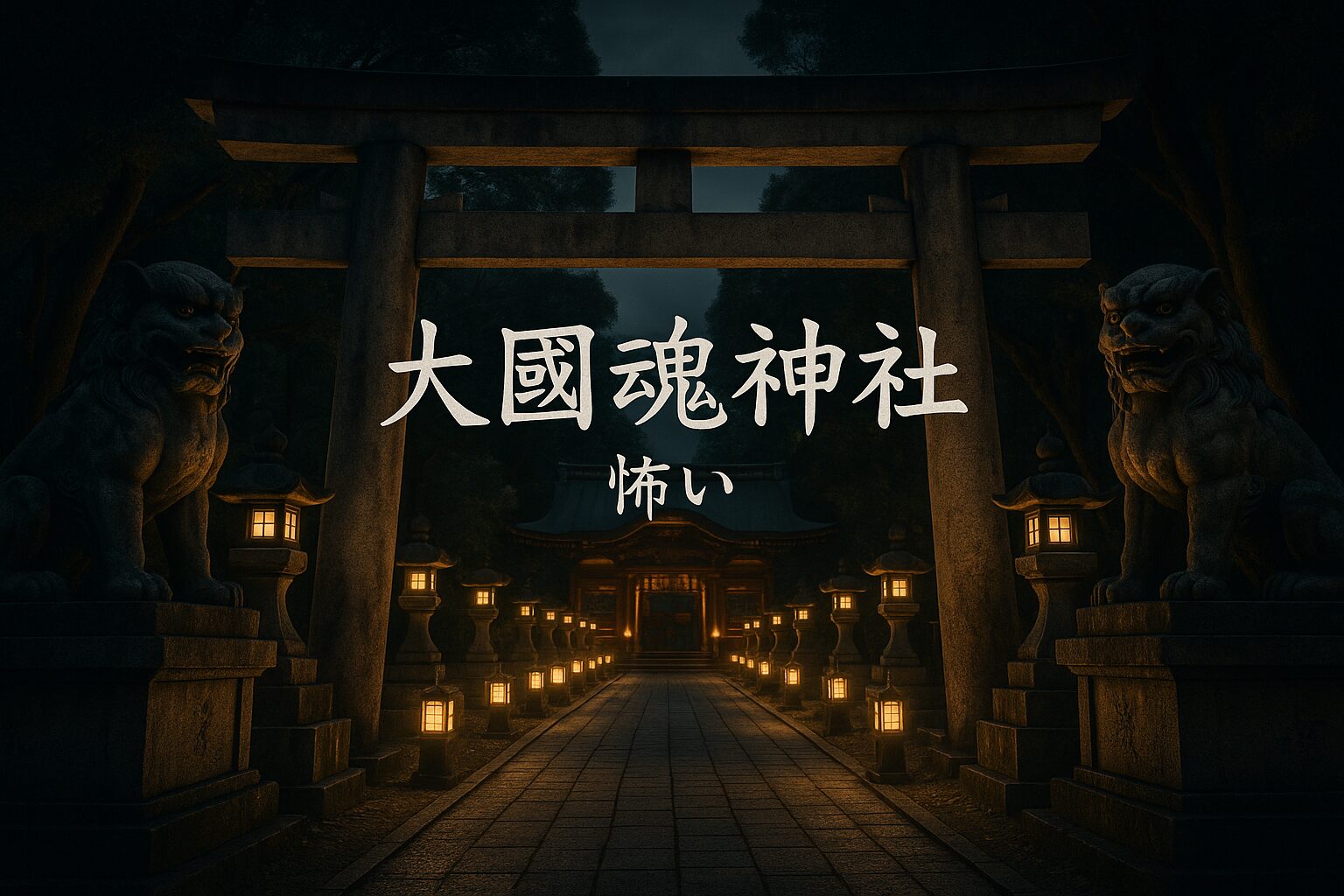 大國魂神社 怖い