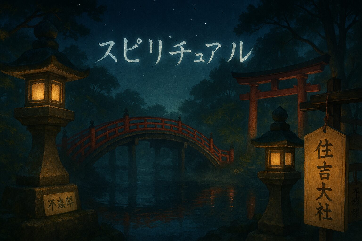 住吉大社 スピリチュアル