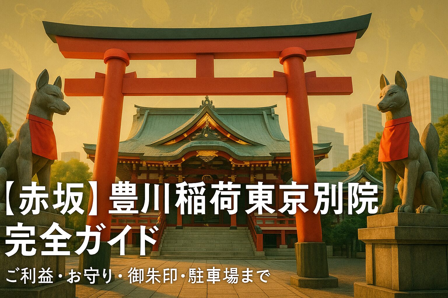 豊川稲荷東京別院