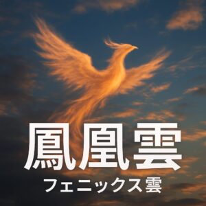 鳳凰　雲　フェニックス