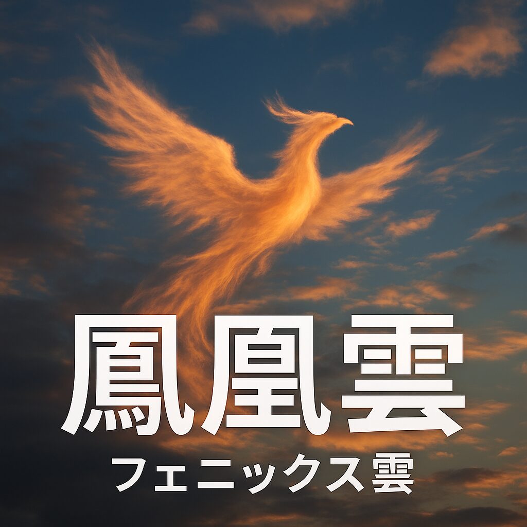 鳳凰 雲 フェニックス