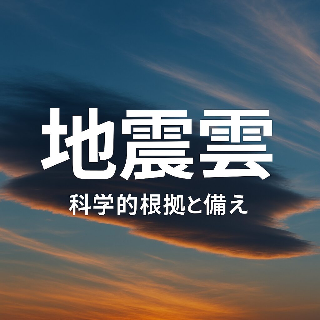 地震雲