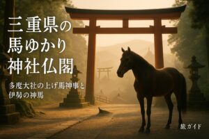 三重県　馬