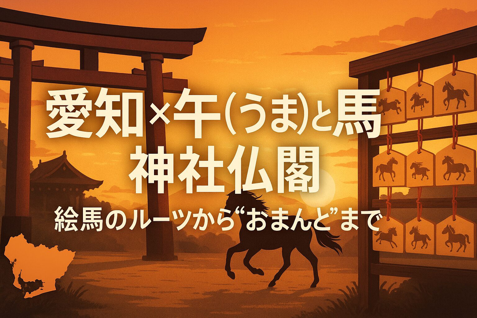 愛知 馬 うま 午