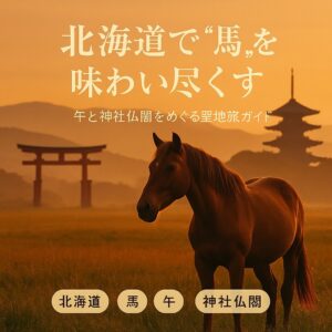 北海道 うま 馬 午