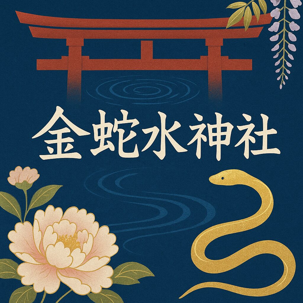 金蛇水神社