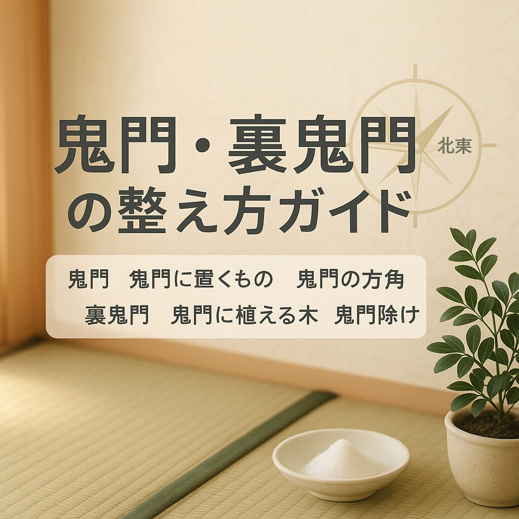 鬼門 裏鬼門