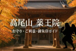高尾山 薬王院