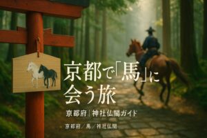 京都 馬 午 神社仏閣