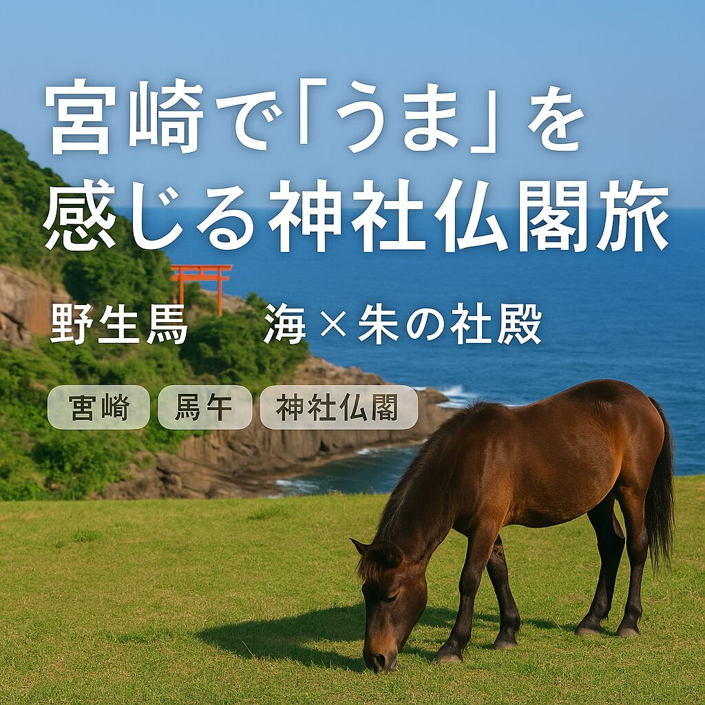 宮崎 馬 午 うま