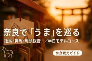 奈良　馬　午　うま