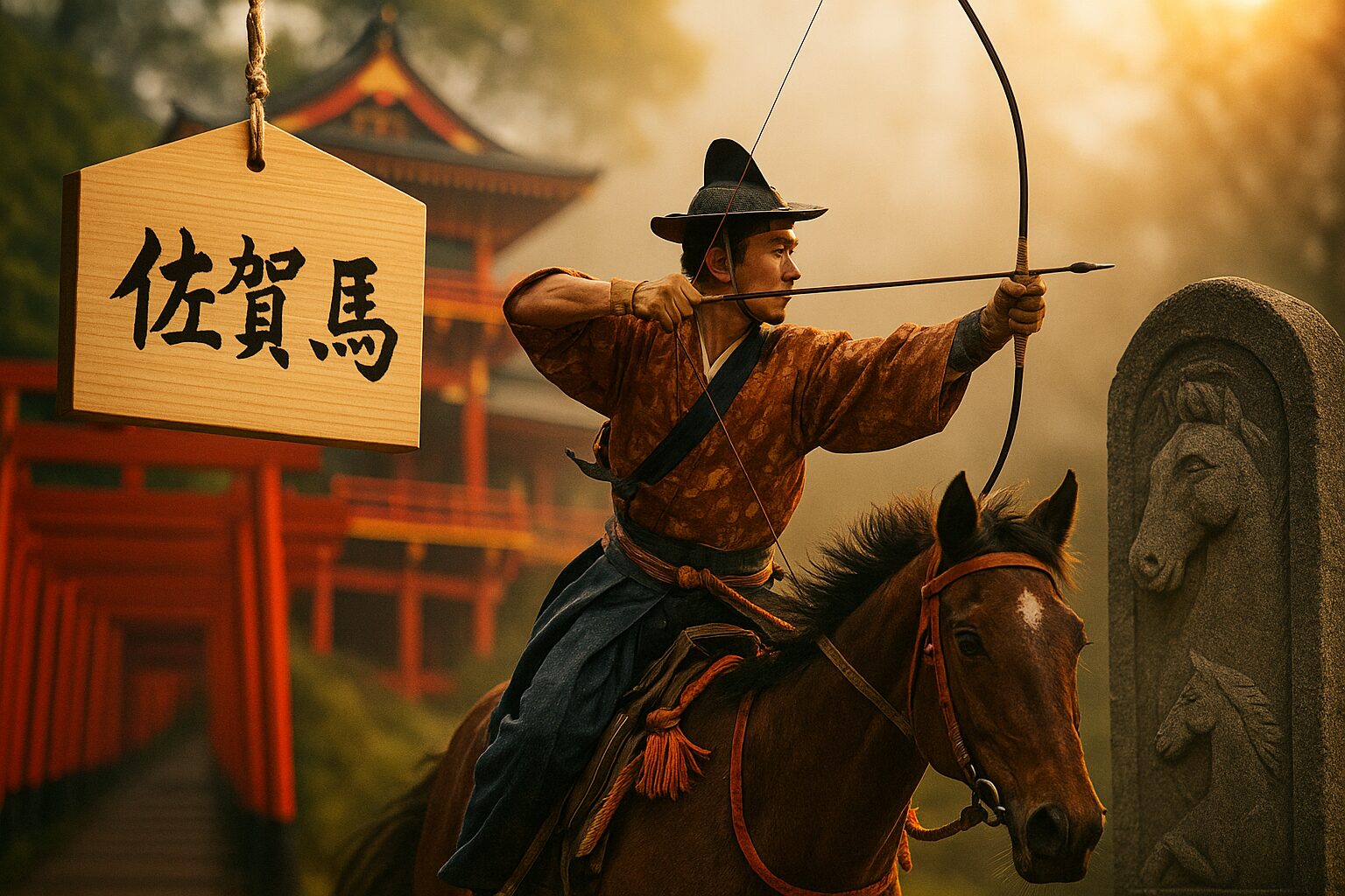 佐賀 午 馬 うま