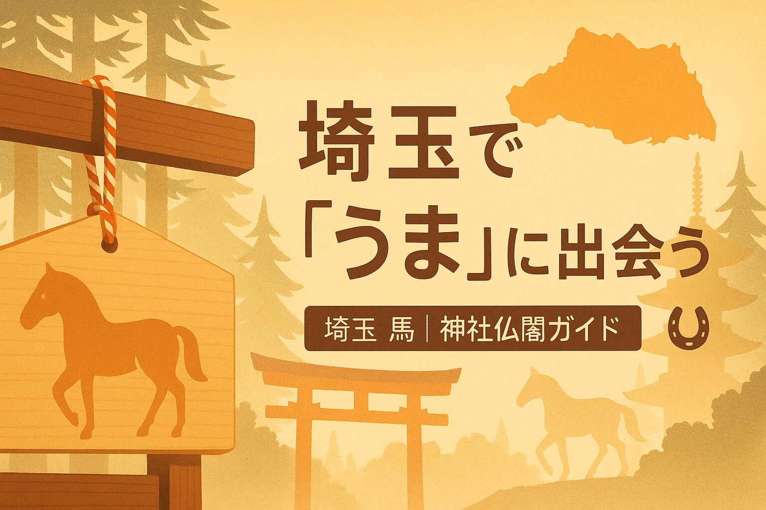 埼玉 馬 午 うま
