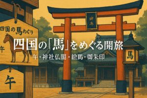 四国 午 馬 うま