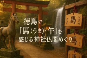 徳島 午 うま 馬