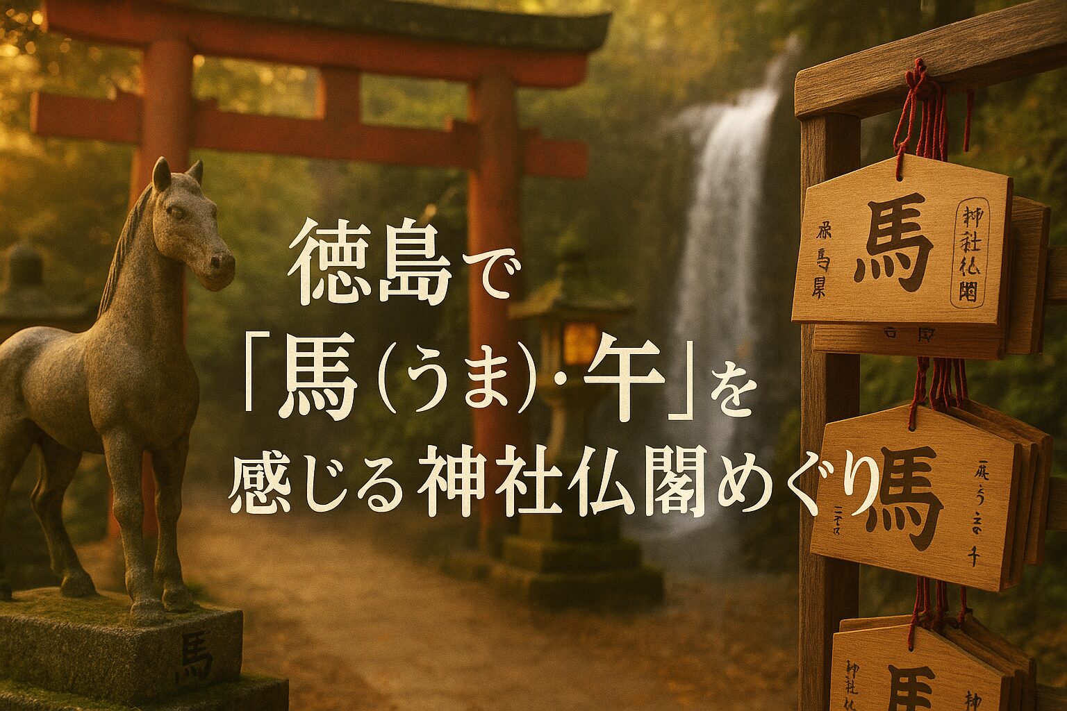 徳島 馬 午 うま