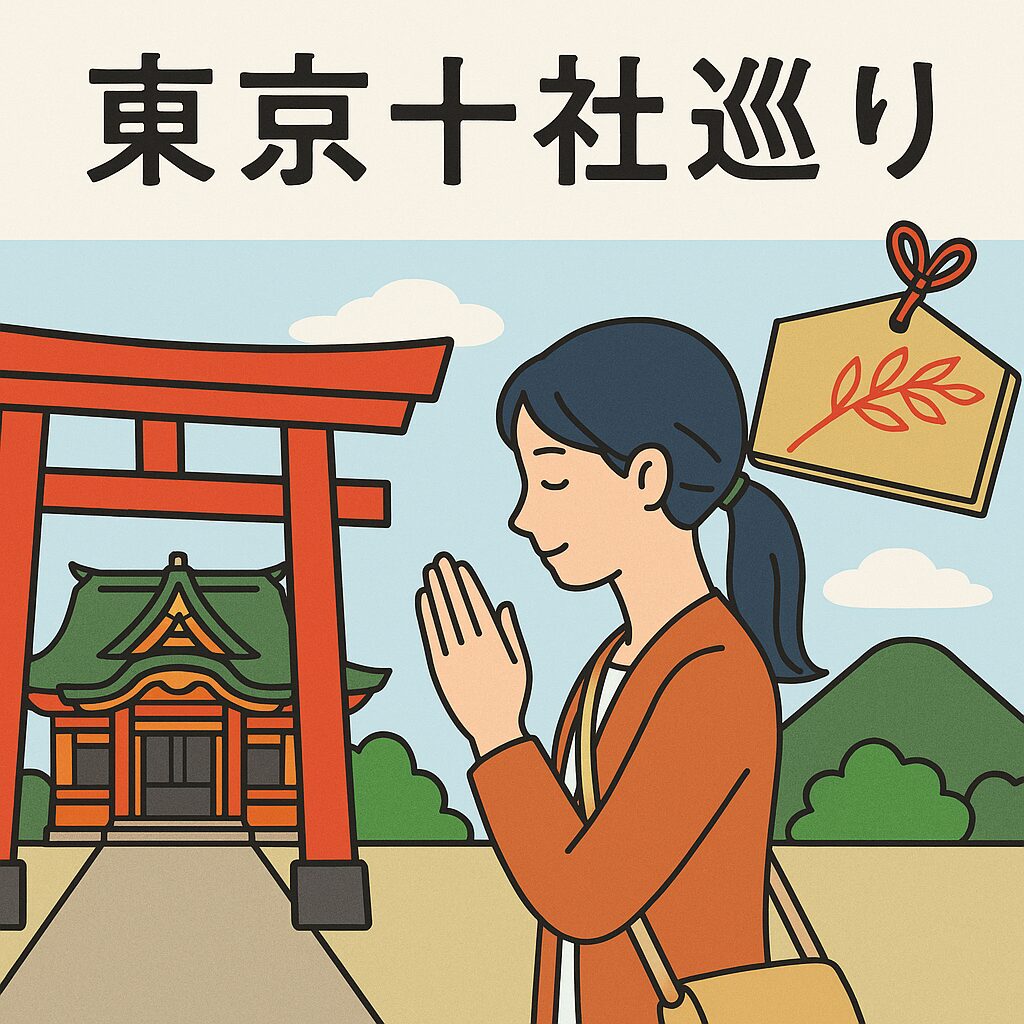 東京 十社巡り