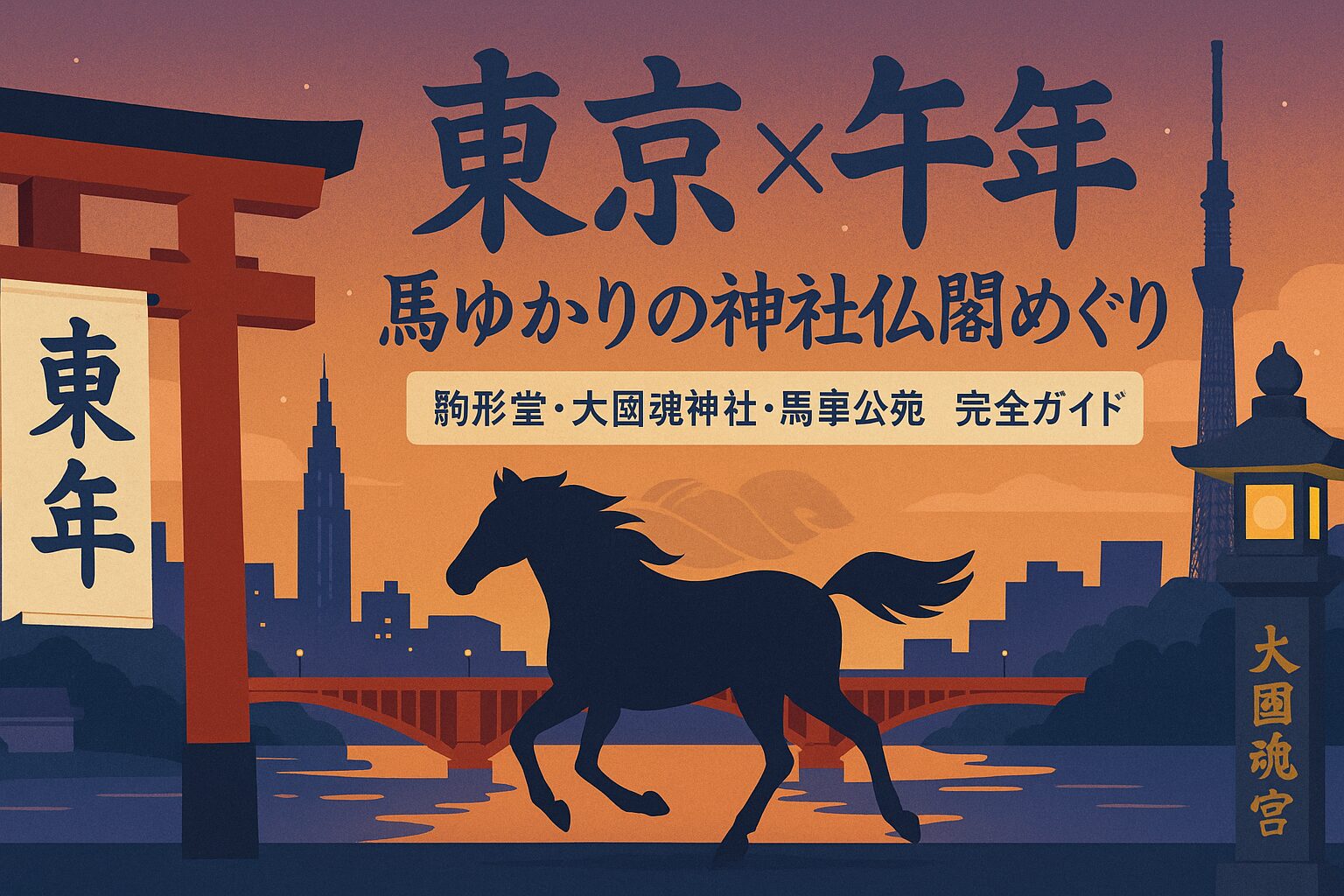 東京 馬 午 うま