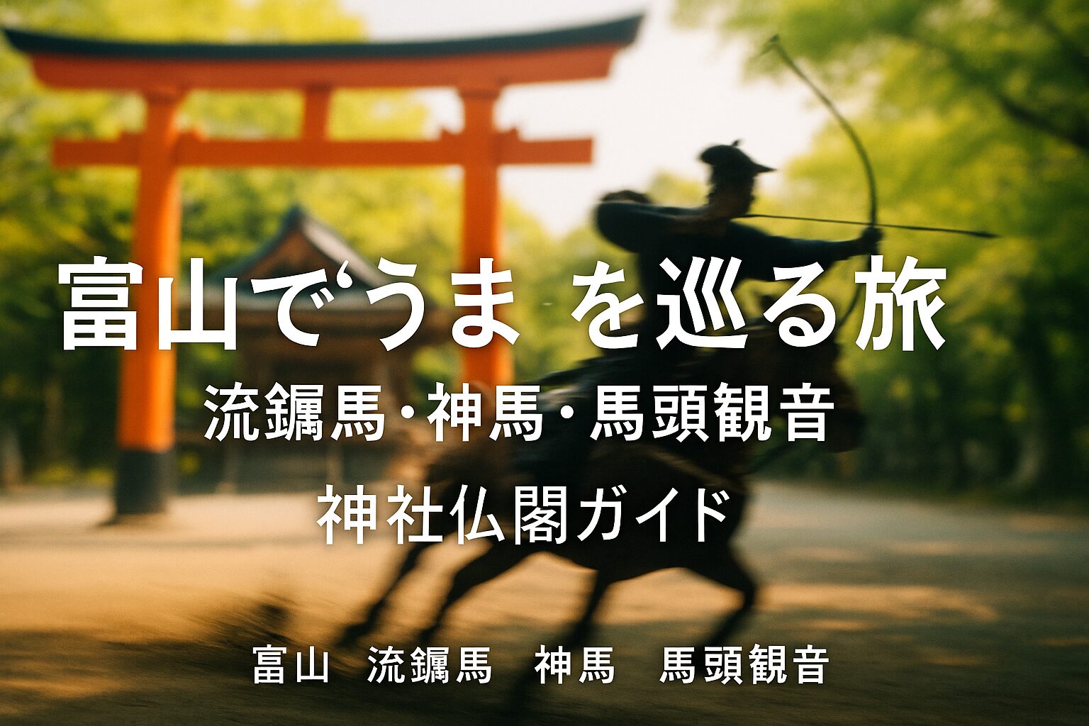富山 午 馬 うま