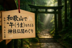 和歌山 馬 午 うま