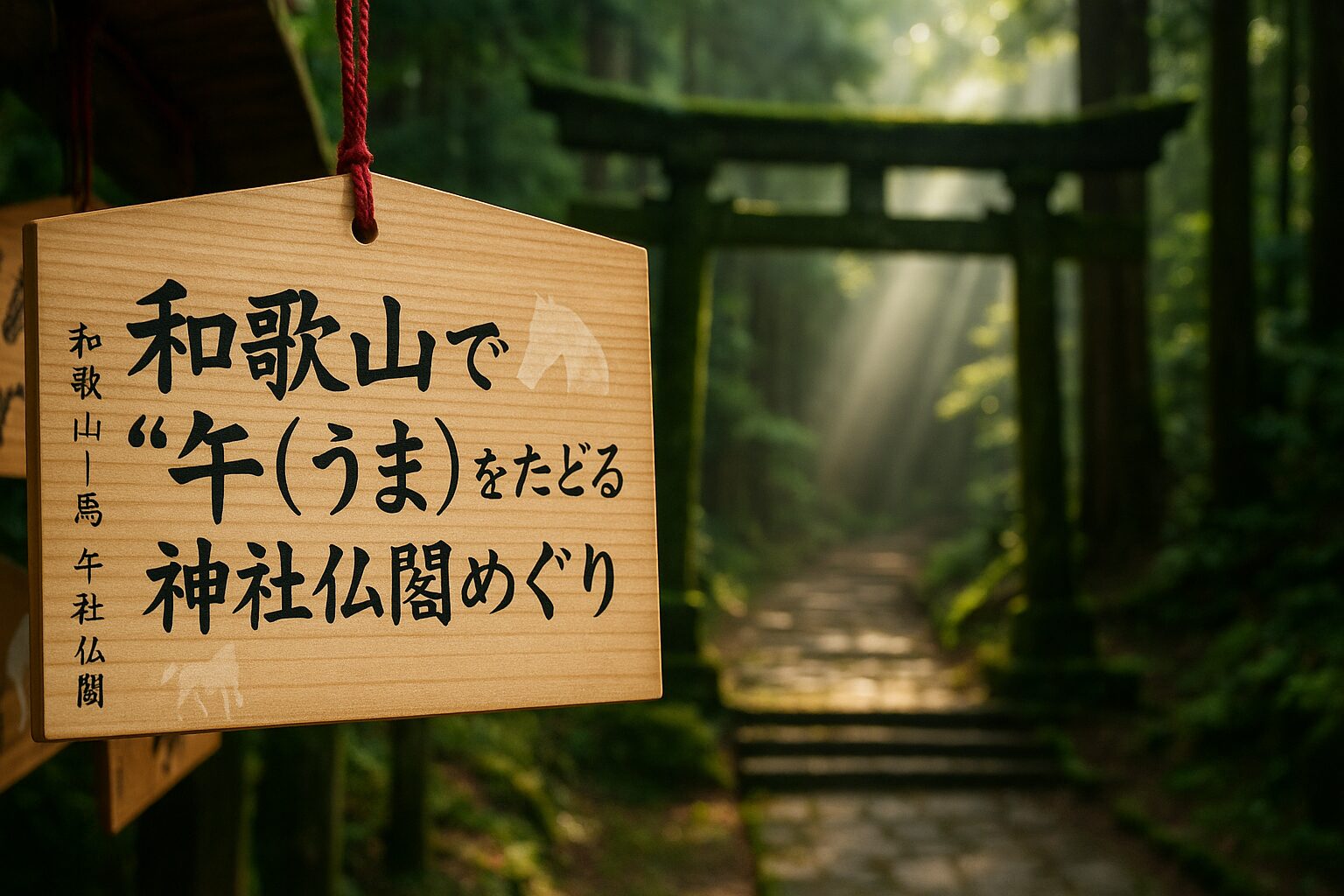 和歌山 馬 午 うま