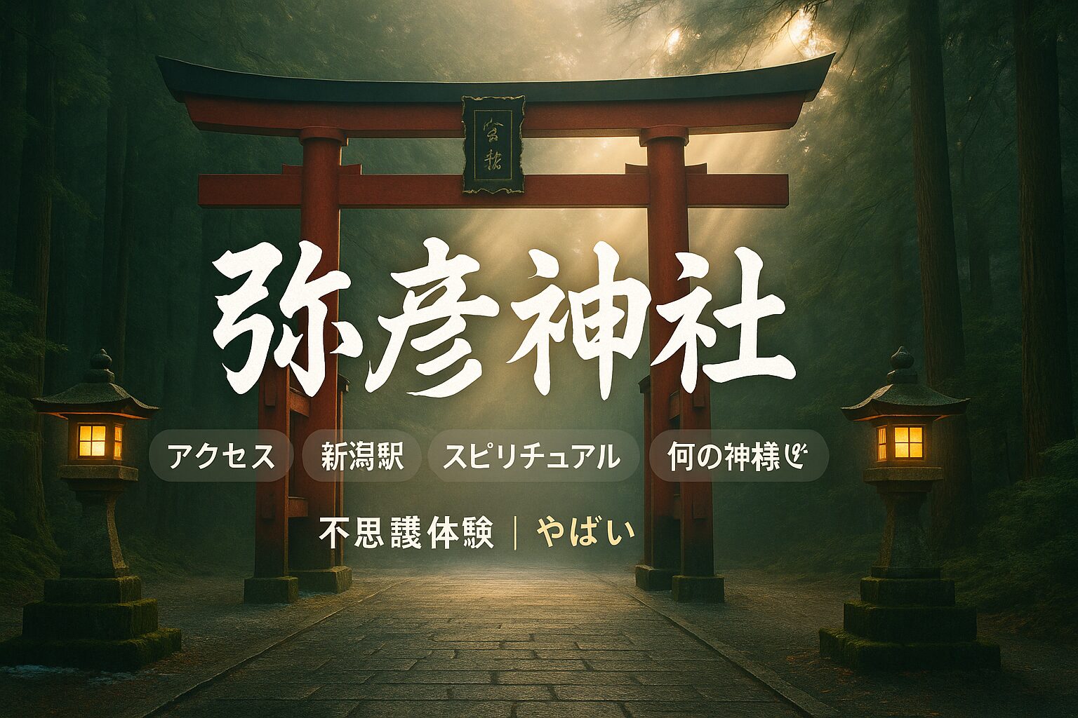 弥彦神社