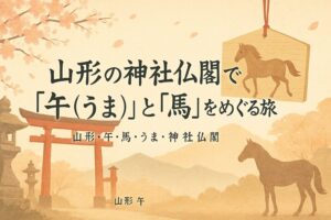 山形　馬　午　うま