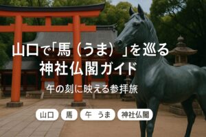 山口 馬 午 うま