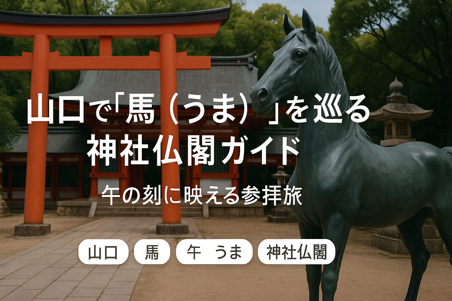 山口 馬 午 うま