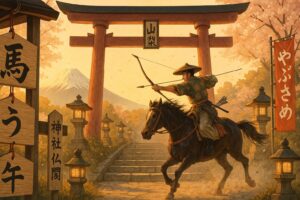 山梨 午 馬 うま