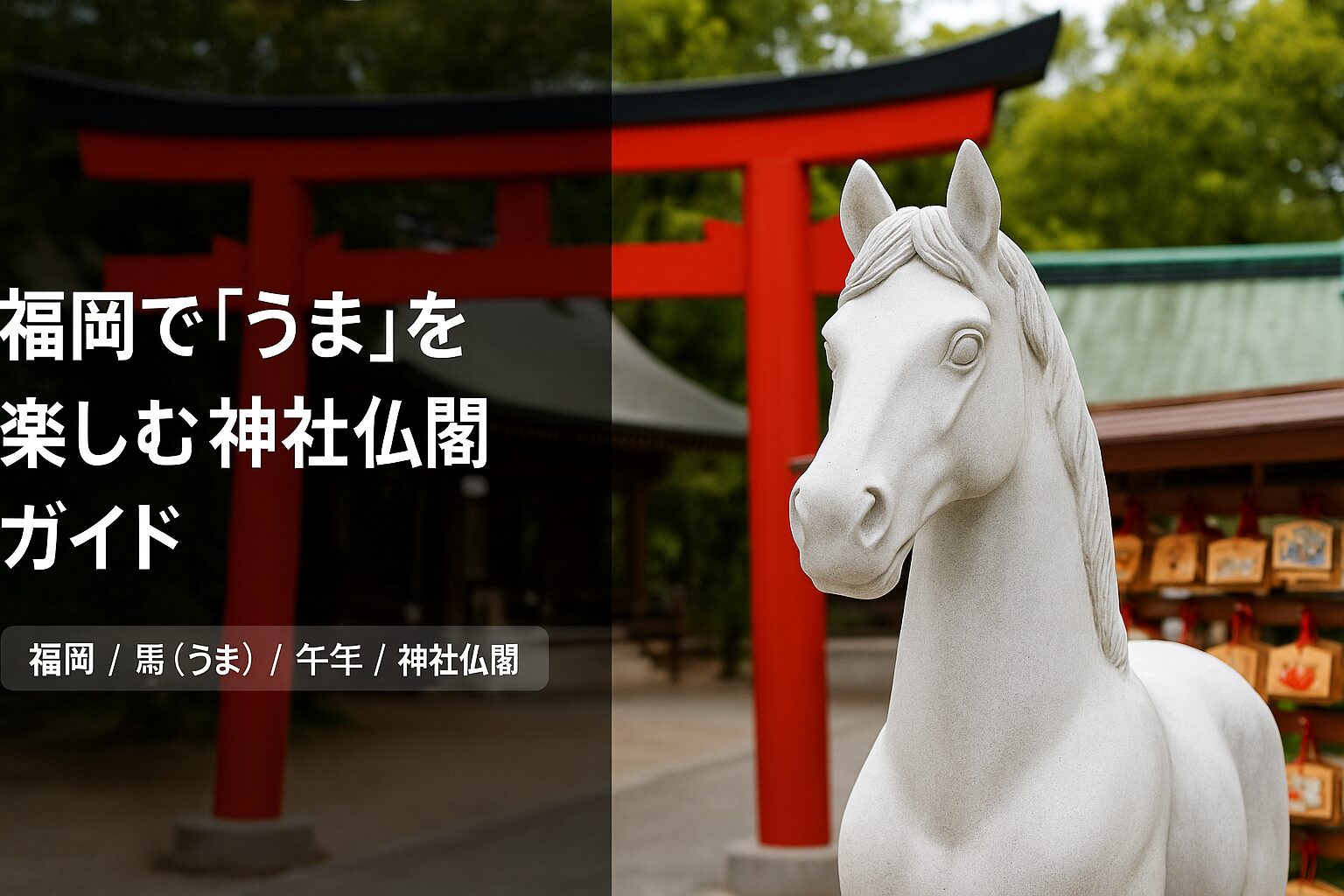 福岡 馬 午年 うま