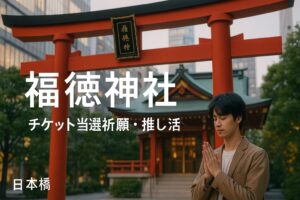 福徳神社 推し活 ジャニーズ