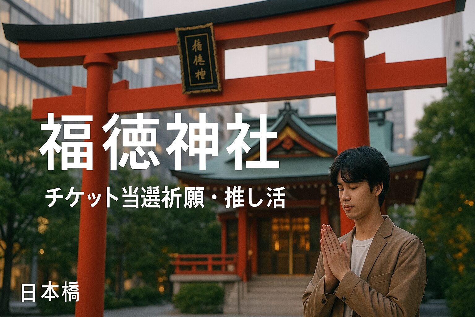 福徳神社 推し活 ジャニーズ